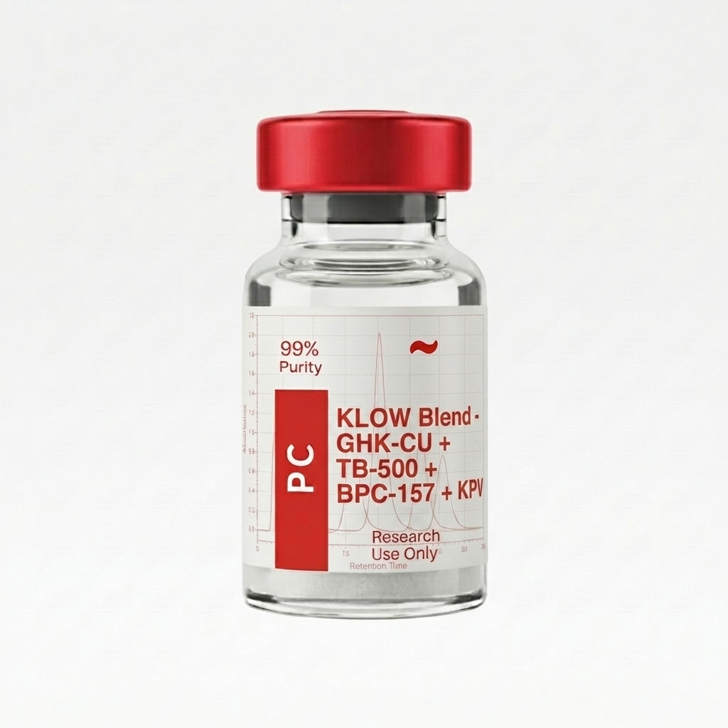KLOW Blend - GHK-CU + TB-500 + BPC-157 + KPV